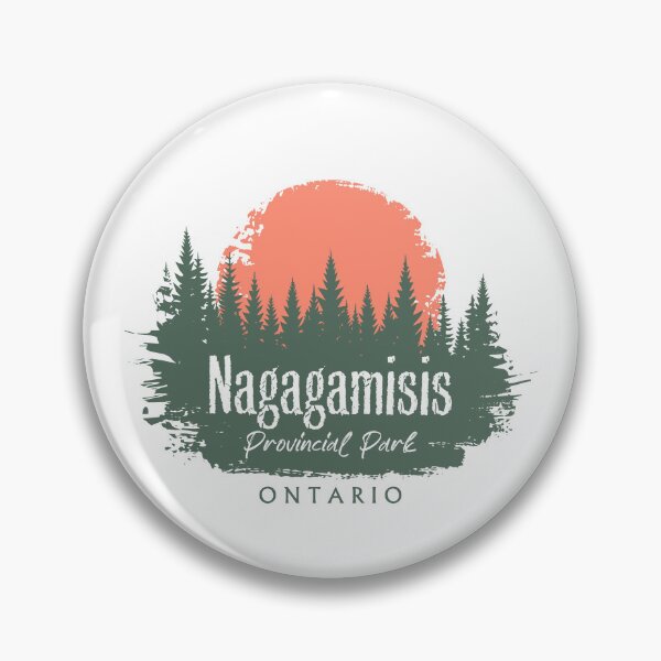 Item preview, Nagagamisis Provincial Park Ontario Forest And Sunset designed and sold by bivenart.