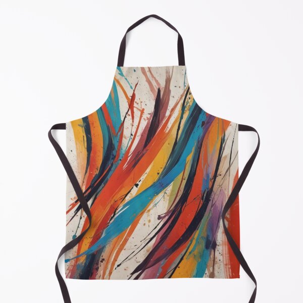 Item preview, Digital colorful Curve Arrow pattern print design designed and sold by imanshu.