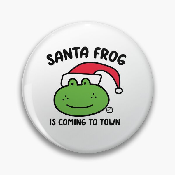 Item preview, SANTA FROG designed and sold by TODD GOLDMAN.