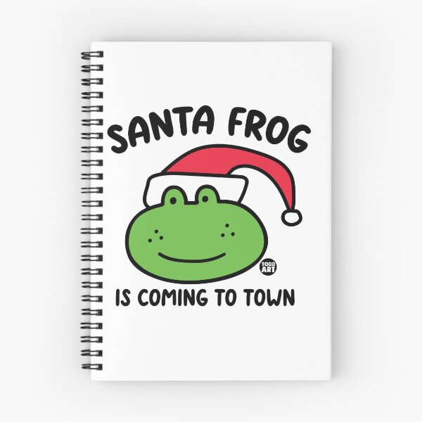 Item preview, SANTA FROG designed and sold by TODD GOLDMAN.