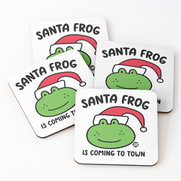 Item preview, SANTA FROG designed and sold by TODD GOLDMAN.