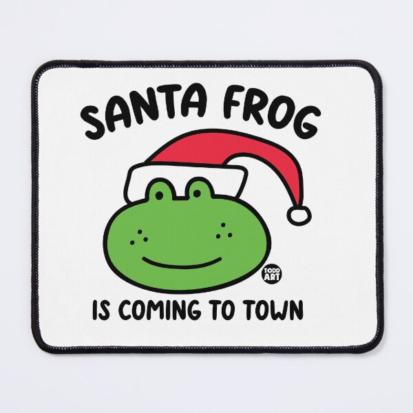 Item preview, SANTA FROG designed and sold by TODD GOLDMAN.