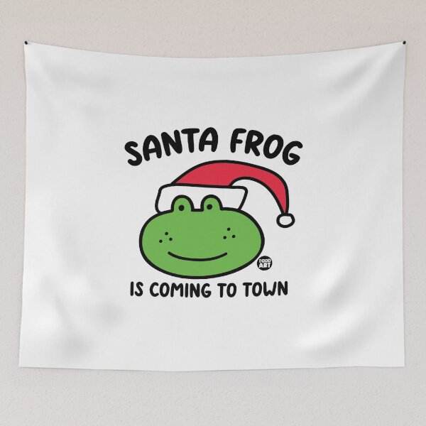 Item preview, SANTA FROG designed and sold by TODD GOLDMAN.