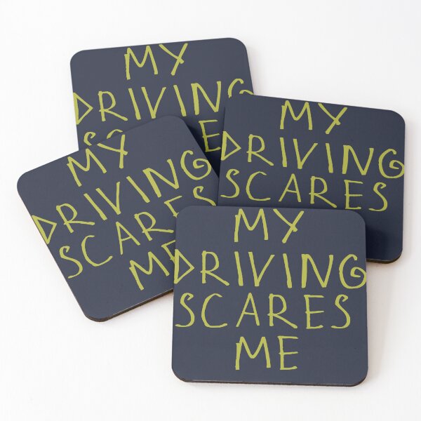 Item preview, My Driving Scares Me Too designed and sold by kinpirks.