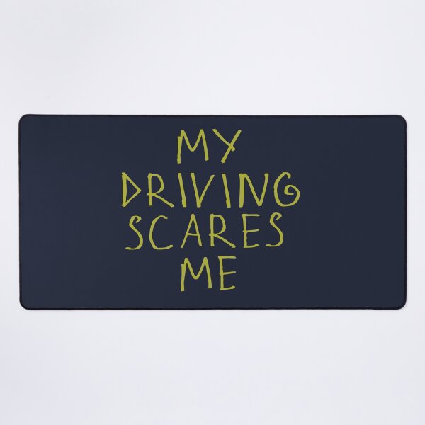 Item preview, My Driving Scares Me Too designed and sold by kinpirks.