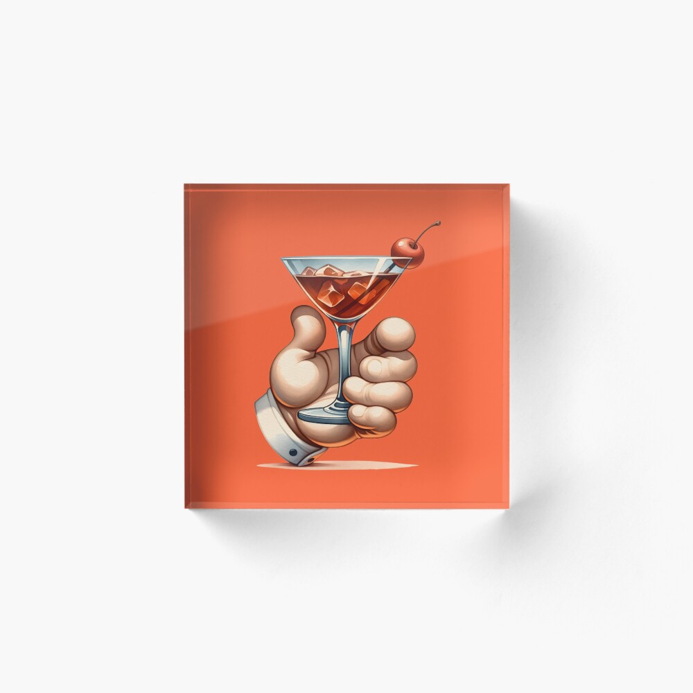Item preview, Acrylic Block designed and sold by 93-Store.