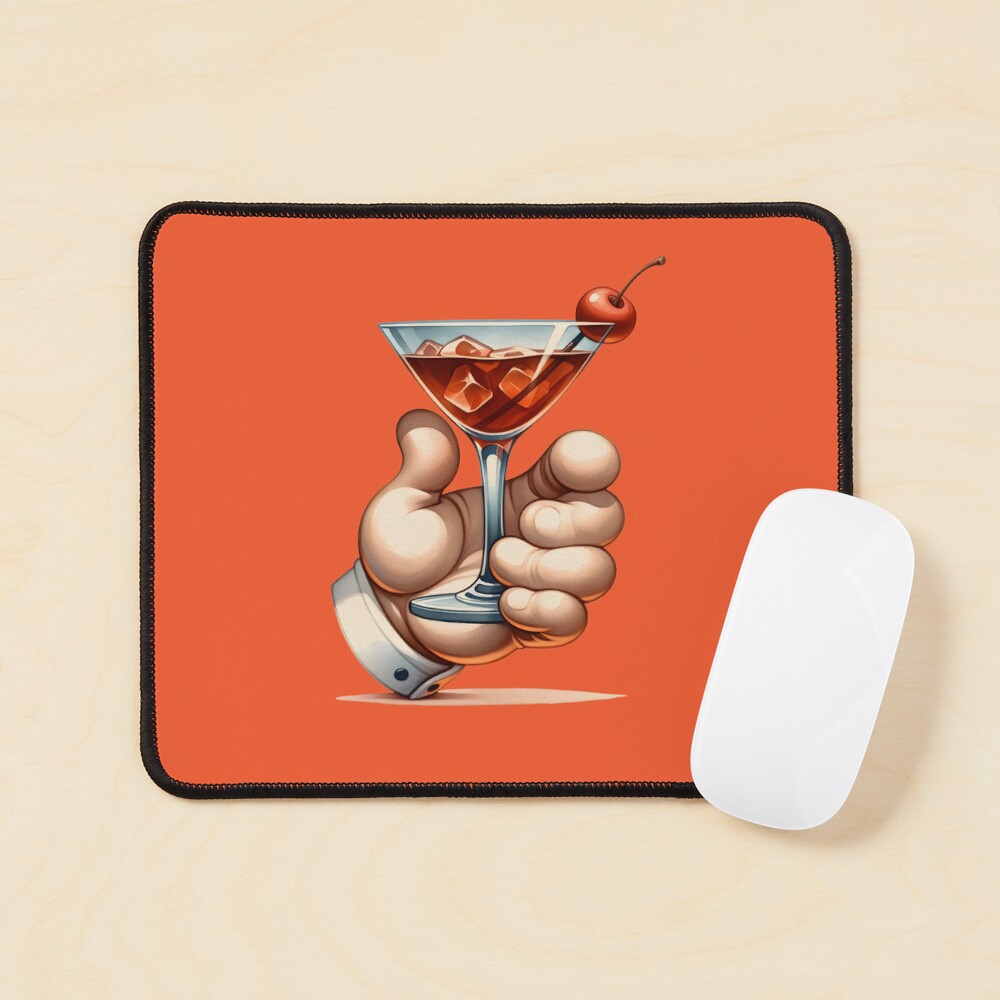 Item preview, Mouse Pad designed and sold by 93-Store.