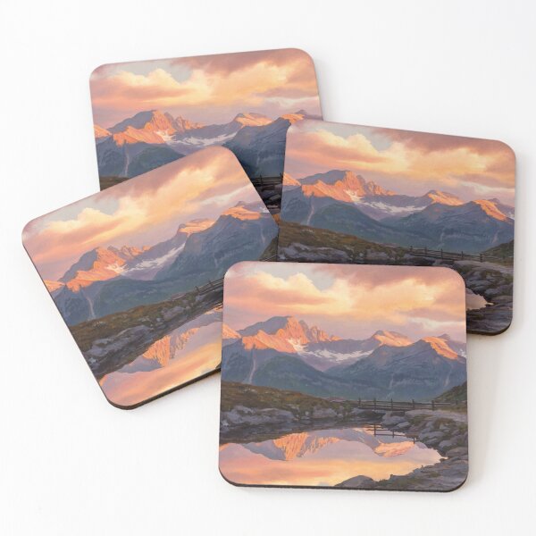 Item preview, Mountains in the mirror designed and sold by VividWays.