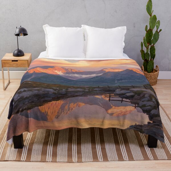 Item preview, Mountains in the mirror designed and sold by VividWays.