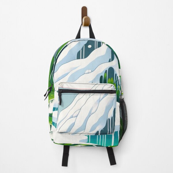 Item preview, Snow Melting Mountain Greenery designed and sold by GracePaigePlaza.