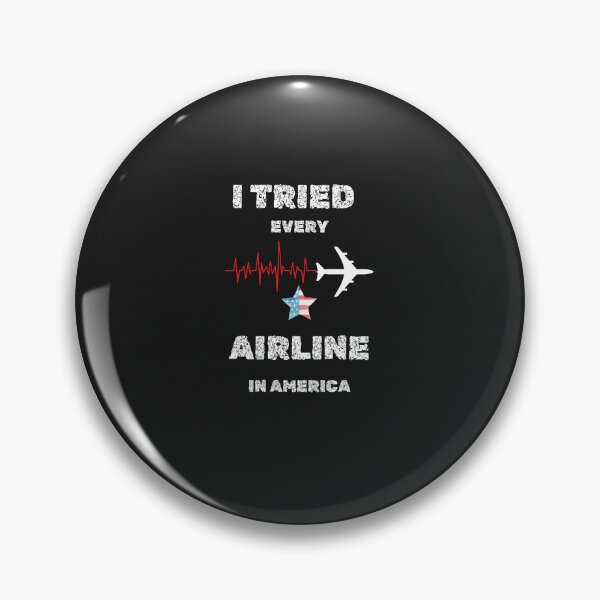 Item preview, I Tried Every Airline In America designed and sold by santoshputhran.