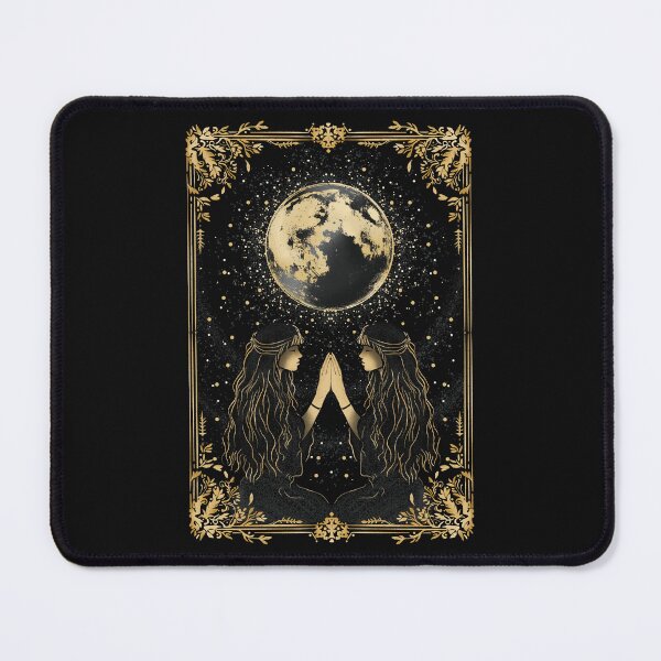 Item preview, Witchy Celestial Moon Witch Sisters designed and sold by daianaart.