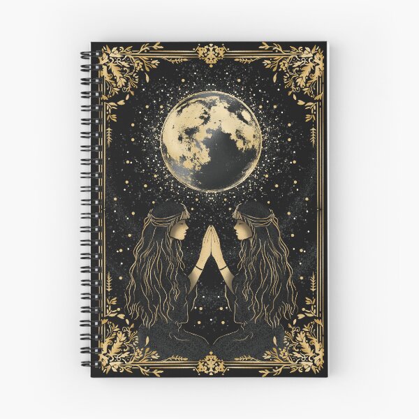Item preview, Witchy Celestial Moon Witch Sisters designed and sold by daianaart.