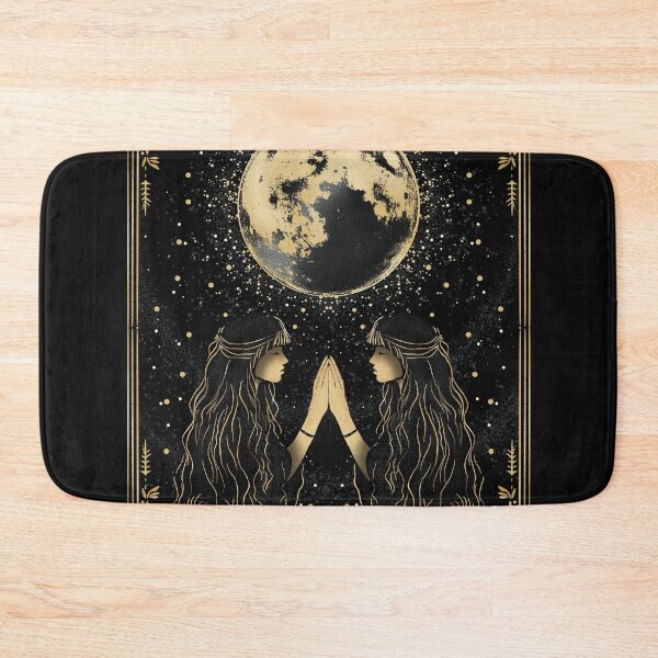 Item preview, Witchy Celestial Moon Witch Sisters designed and sold by daianaart.