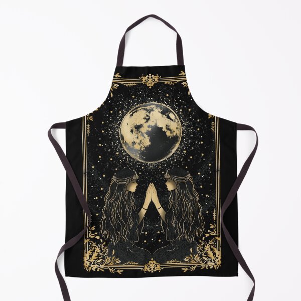Item preview, Witchy Celestial Moon Witch Sisters designed and sold by daianaart.