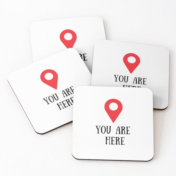Item preview, Your location in heart designed and sold by BlueMeArt.