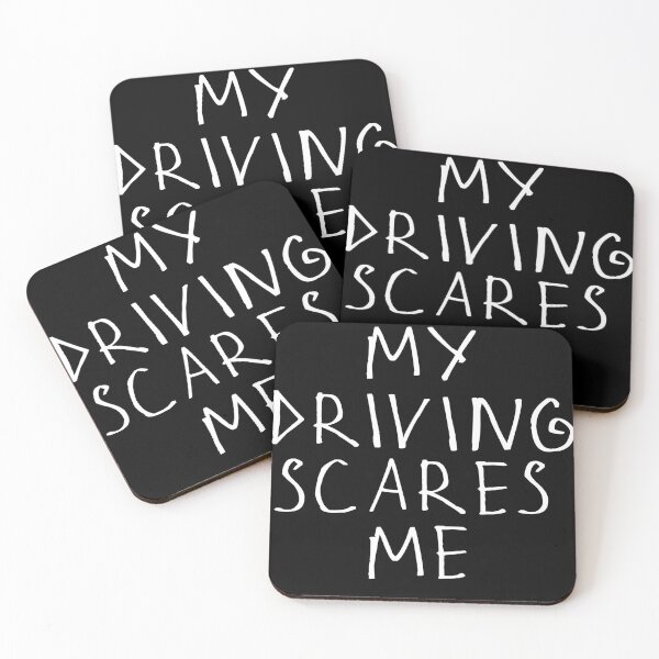 Item preview, My Driving Scares Me Too designed and sold by kinpirks.