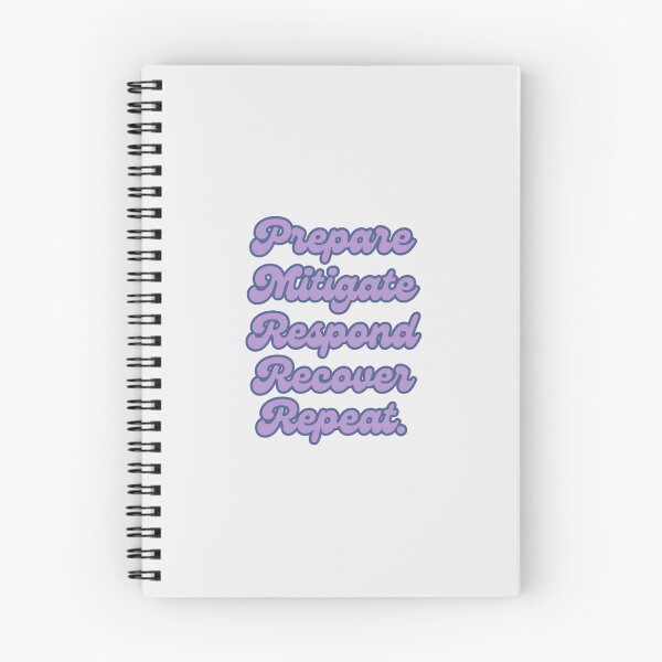 Item preview, V.2 Disaster Cycle (Purple & Blue) designed and sold by MitigationZone.