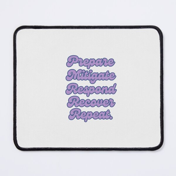 Item preview, V.2 Disaster Cycle (Purple & Blue) designed and sold by MitigationZone.