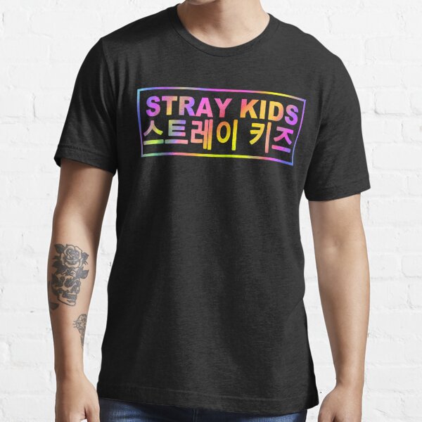 STRAY KIDS T-shirt essentiel