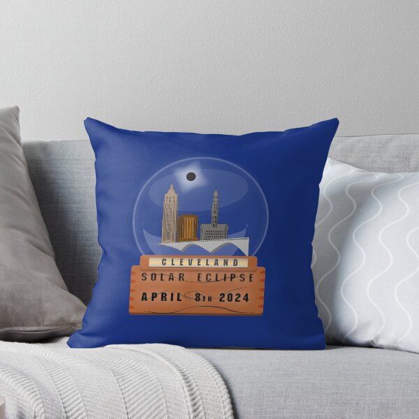 Item preview, Cleveland Snow Globe Solar Eclipse designed and sold by KZiegman.