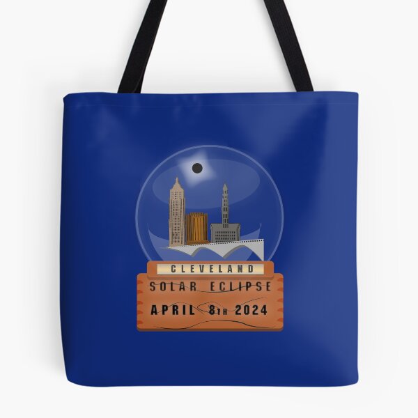 Item preview, Cleveland Snow Globe Solar Eclipse designed and sold by KZiegman.