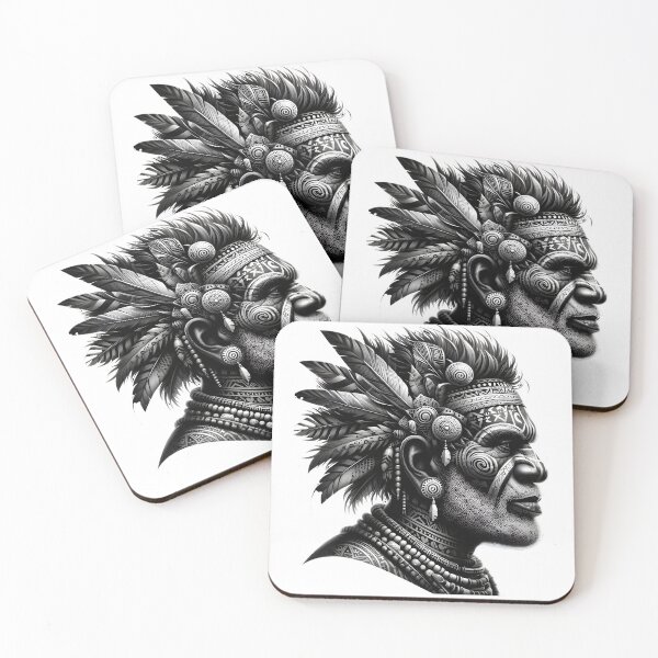 Item preview, Papua New Guinean Tribal Chief designed and sold by Biz PNG.