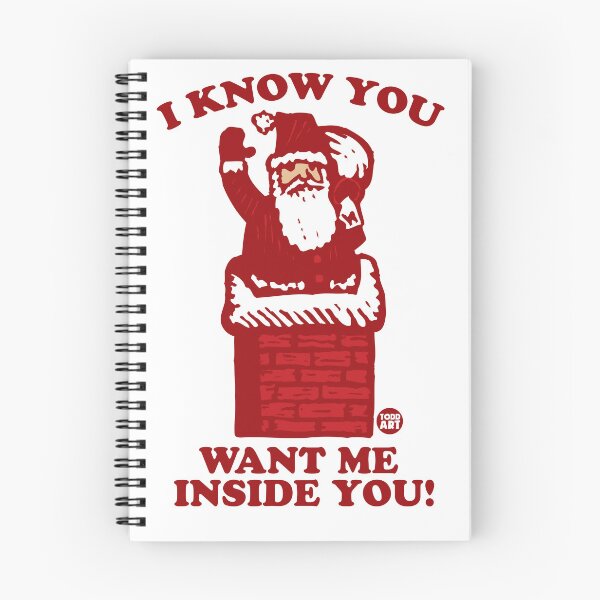 Item preview, SANTA INSIDE YOU CHIMNEY designed and sold by TODD GOLDMAN.