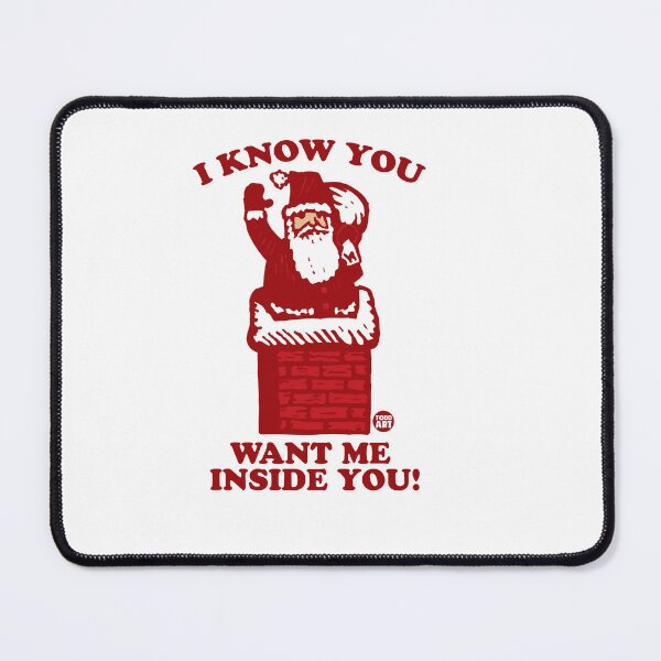 Item preview, SANTA INSIDE YOU CHIMNEY designed and sold by TODD GOLDMAN.
