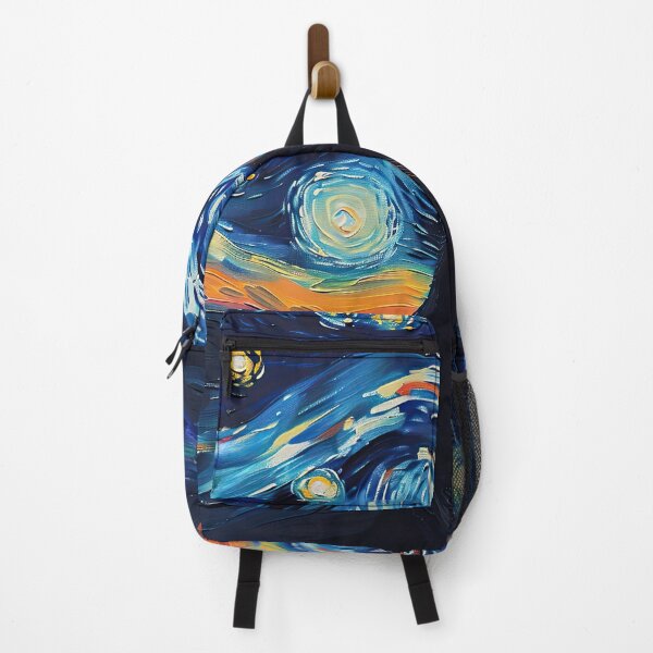 Item preview, Van Gogh Starry Night Cat designed and sold by Felipe Hora.
