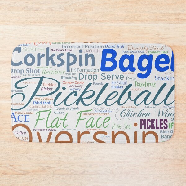 Item preview, Pickleball designed and sold by Montage-Madness.