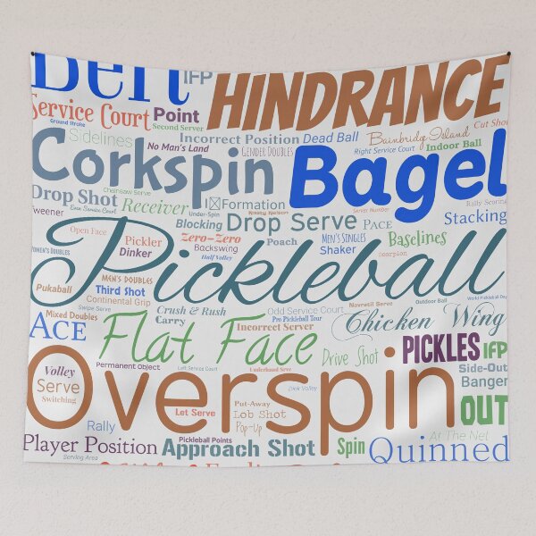 Item preview, Pickleball designed and sold by Montage-Madness.