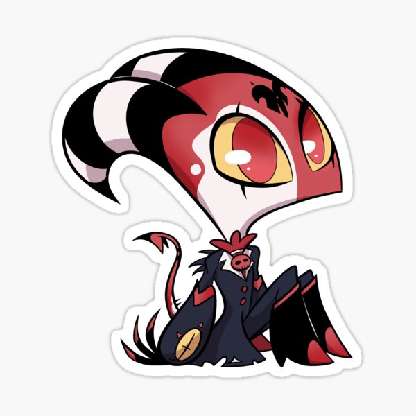 Artikel-Vorschau von Helluva Boss - Blitzo Chibi, designt und verkauft von Tilly The Menace.