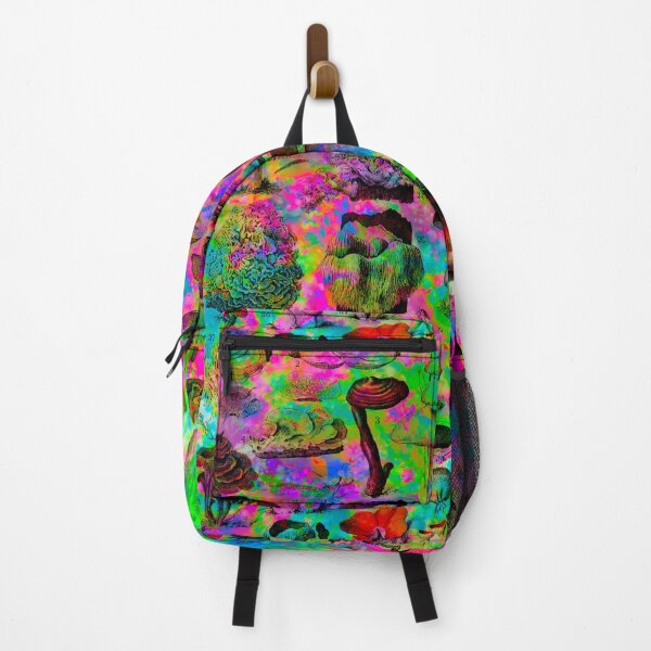 Item preview, Mushroom Species Variant : Neon Rainbow Edition designed and sold by Shloo.