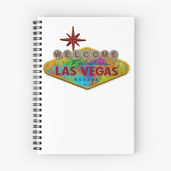 Item preview, Welcome To Las Vegas Sign digital drawing with paint designed and sold by RickyBarnard.