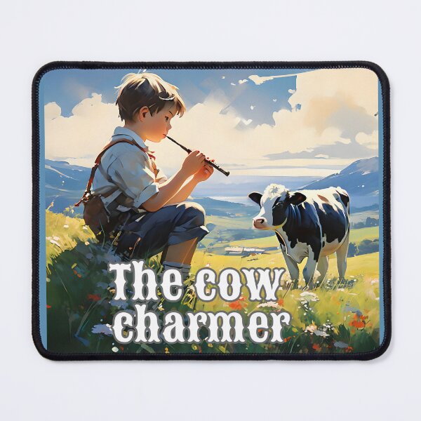 Item preview, The Cow Charmer designed and sold by Surreallytee.