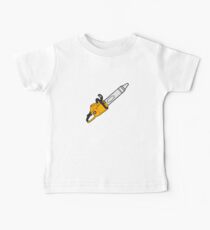 Crayon Saw Baby Tee