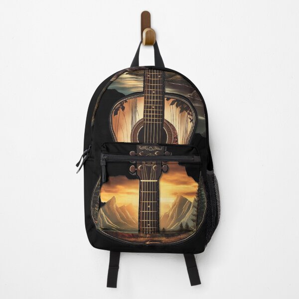 Item preview, Natural Classic Guitar With Nature Background  designed and sold by RadzioDesigns.