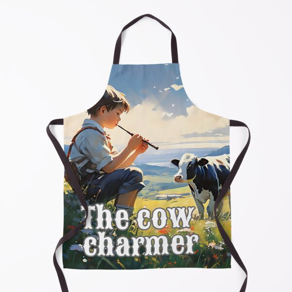 Item preview, The Cow Charmer designed and sold by Surreallytee.