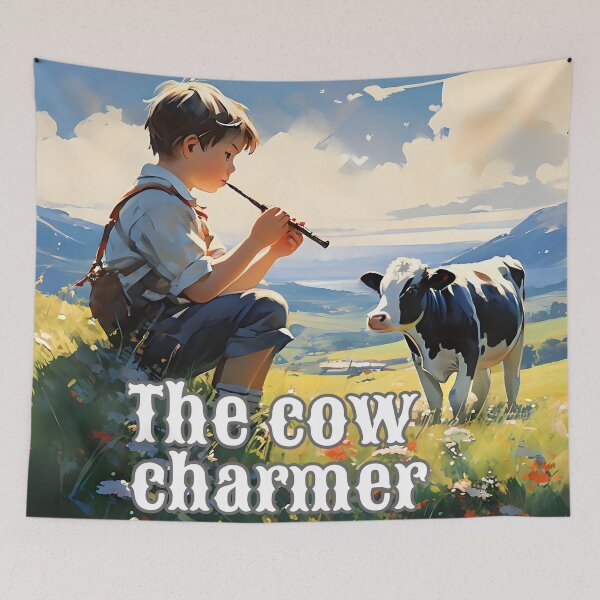 Item preview, The Cow Charmer designed and sold by Surreallytee.