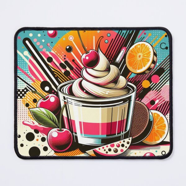Item preview, Artful Flavors: A Pop Art Dessert Design Experience designed and sold by StickerStudio27.