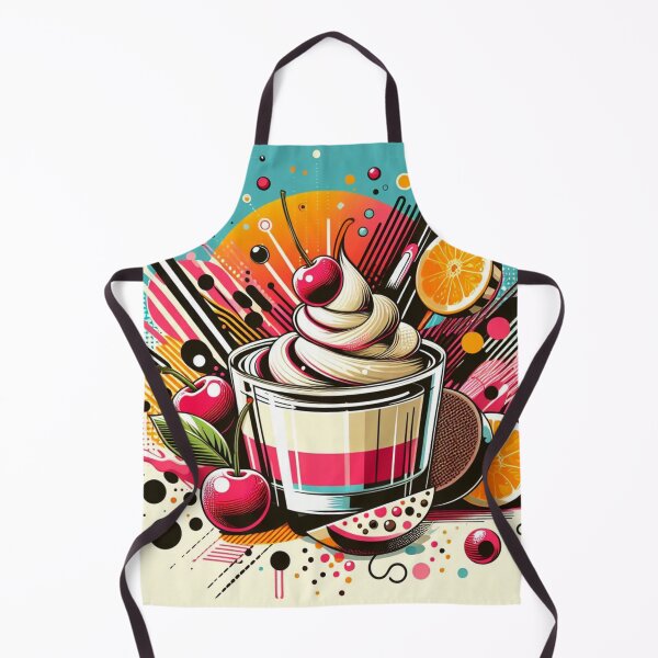 Item preview, Artful Flavors: A Pop Art Dessert Design Experience designed and sold by StickerStudio27.
