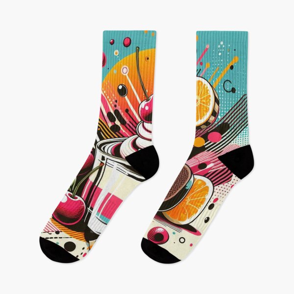 Item preview, Artful Flavors: A Pop Art Dessert Design Experience designed and sold by StickerStudio27.