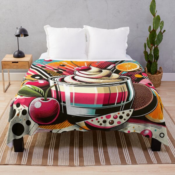Item preview, Artful Flavors: A Pop Art Dessert Design Experience designed and sold by StickerStudio27.