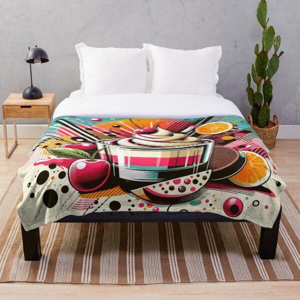 Item preview, Artful Flavors: A Pop Art Dessert Design Experience designed and sold by StickerStudio27.