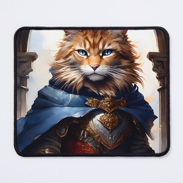 Item preview, Knight cat designed and sold by Jambonfromage.