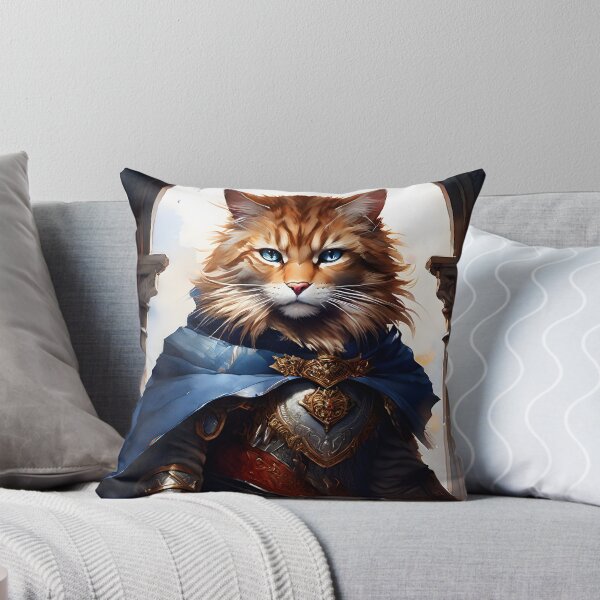 Item preview, Knight cat designed and sold by Jambonfromage.