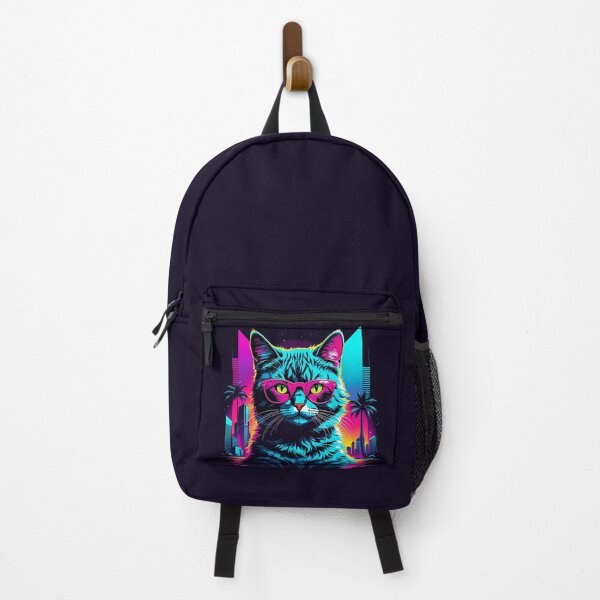 Item preview, A playful calico kitten experimenting with different pairs of glasses, showcasing its playful personality designed and sold by Pulsant  Paintings.