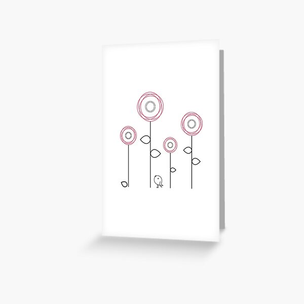 In the Garden Greeting Card