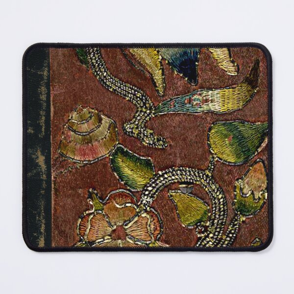 Item preview, Antique Embroidered Velvet designed and sold by JoolyA.